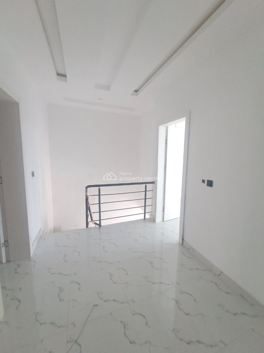 Newly Built 3 Bedroom Terrace Duplex with Bq, Abraham Adesanya By Ajah, Lekki, Lagos, Terraced Duplex for Sale