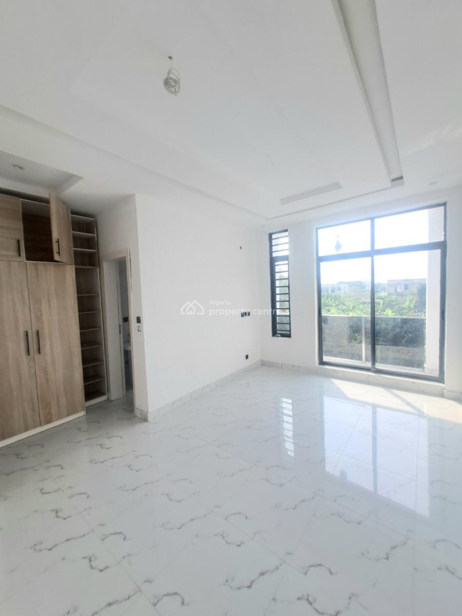 Newly Built 3 Bedroom Terrace Duplex with Bq, Abraham Adesanya By Ajah, Lekki, Lagos, Terraced Duplex for Sale