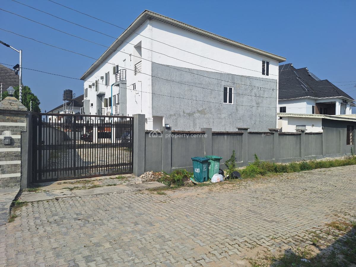 Spacious 4bedroom Duplex, Fidiso Estate, Sangotedo, Ajah, Lagos, Terraced Duplex for Sale