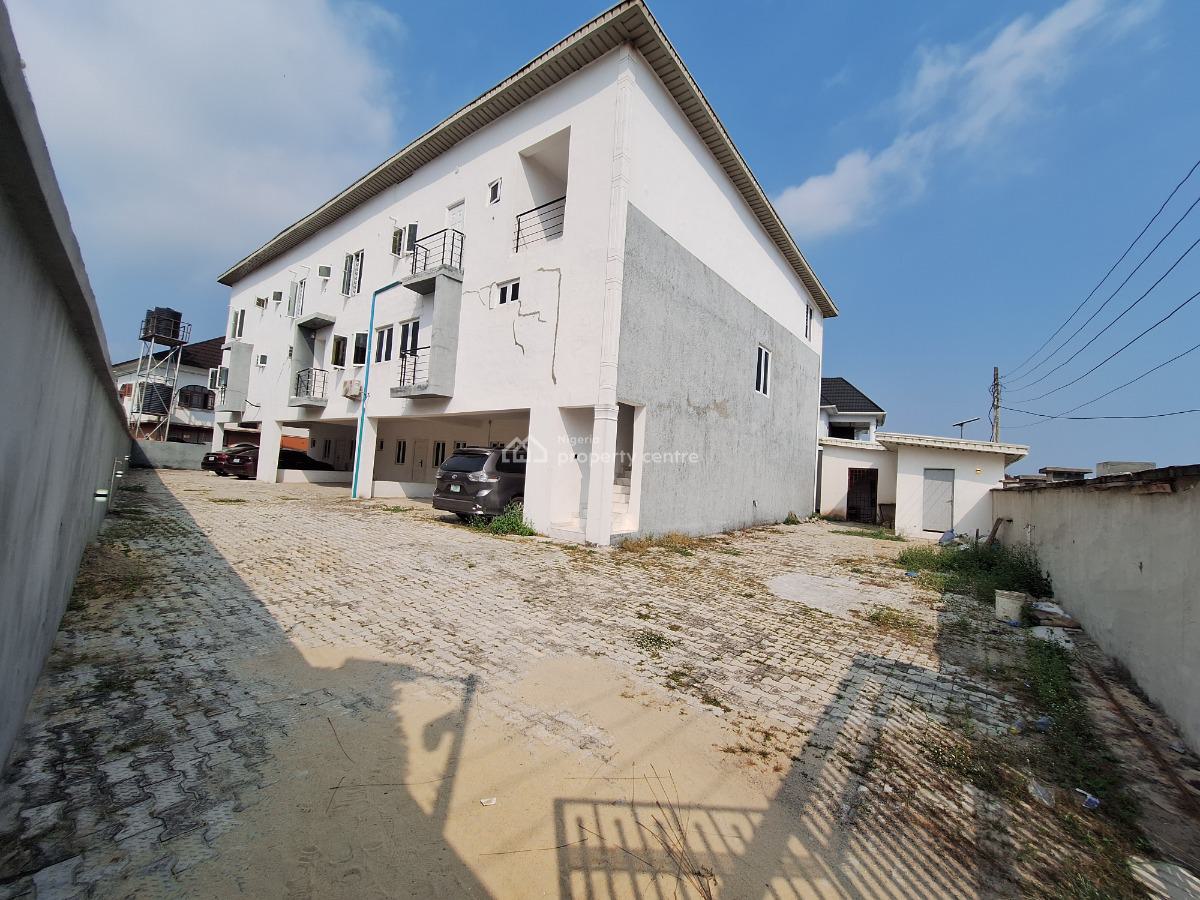 Spacious 4bedroom Duplex, Fidiso Estate, Sangotedo, Ajah, Lagos, Terraced Duplex for Sale