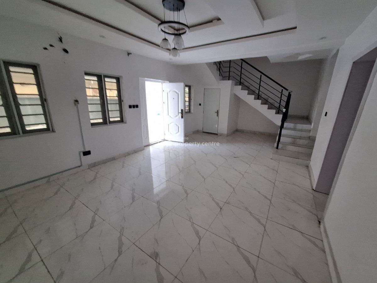 Spacious 4 Bedroom Terrced Duplex, Fidiso Estate, Sangotedo, Ajah, Lagos, Terraced Duplex for Sale