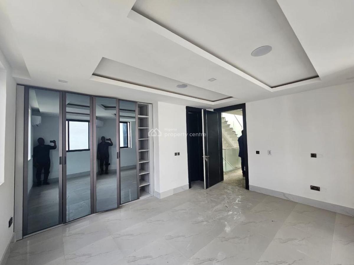 Luxury and Fully Serviced 5 Bedroom Fully Detached Duplex with 2 Rooms, Old Ikoyi, Ikoyi, Lagos, Detached Duplex for Rent