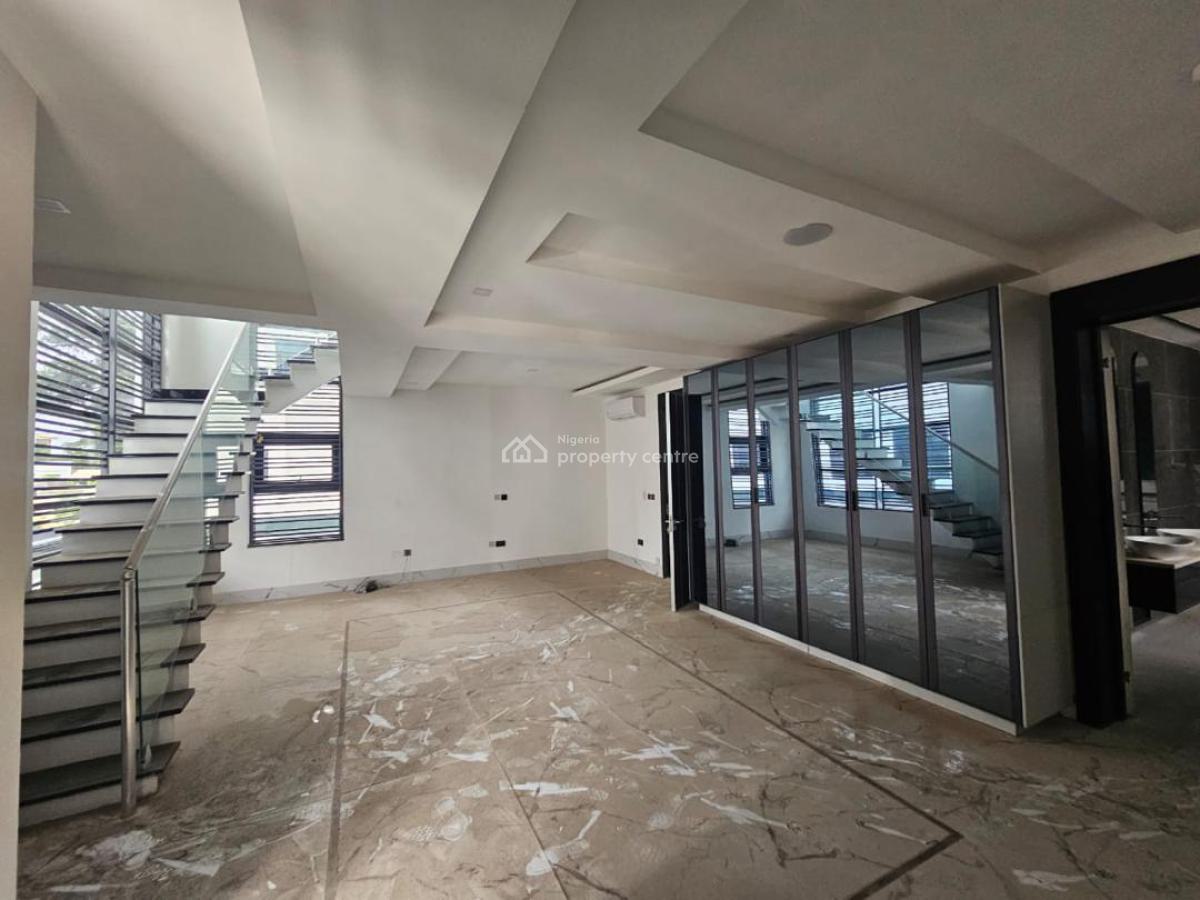 Luxury and Fully Serviced 5 Bedroom Fully Detached Duplex with 2 Rooms, Old Ikoyi, Ikoyi, Lagos, Detached Duplex for Rent