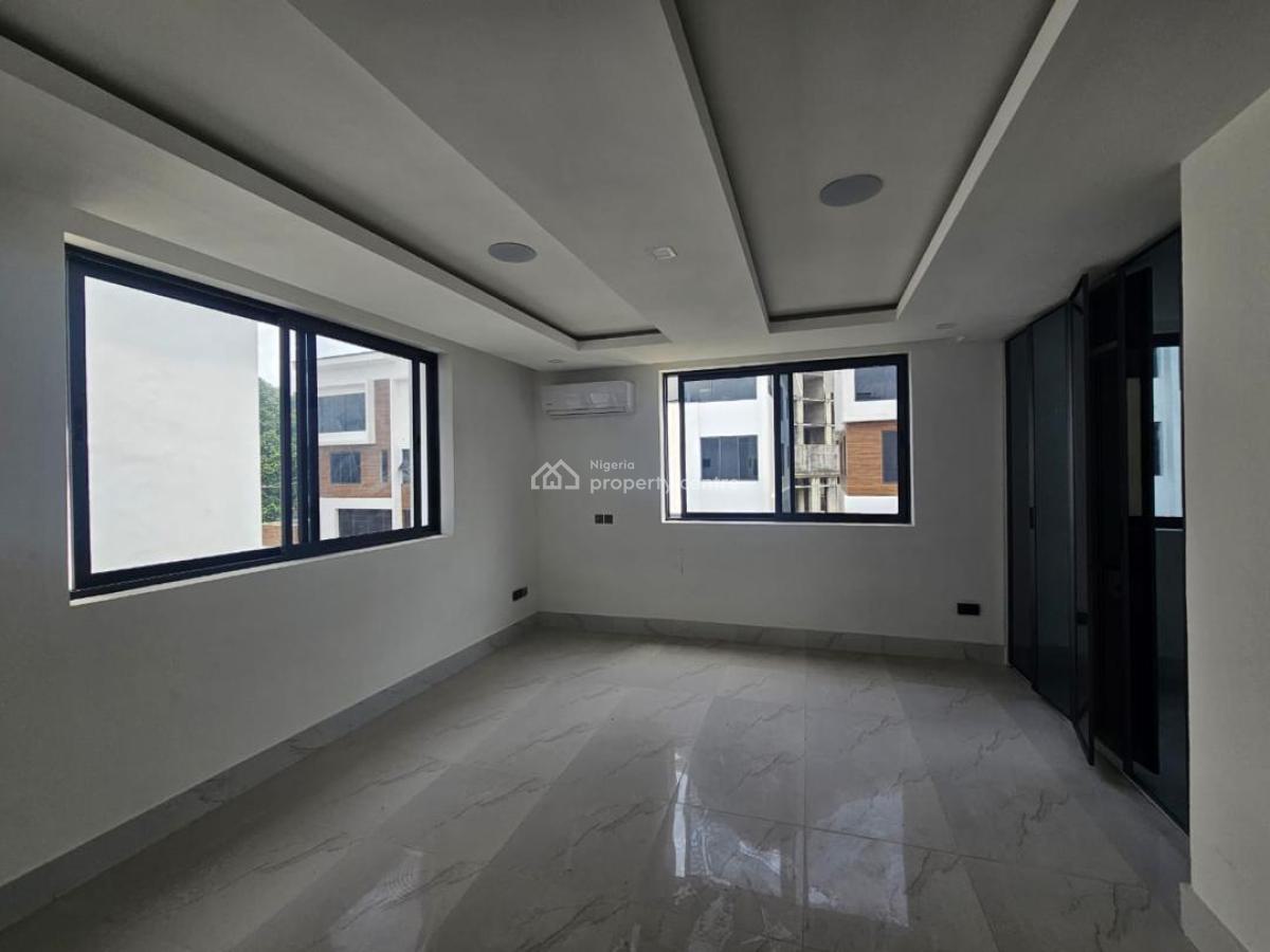 Luxury and Fully Serviced 5 Bedroom Fully Detached Duplex with 2 Rooms, Old Ikoyi, Ikoyi, Lagos, Detached Duplex for Rent
