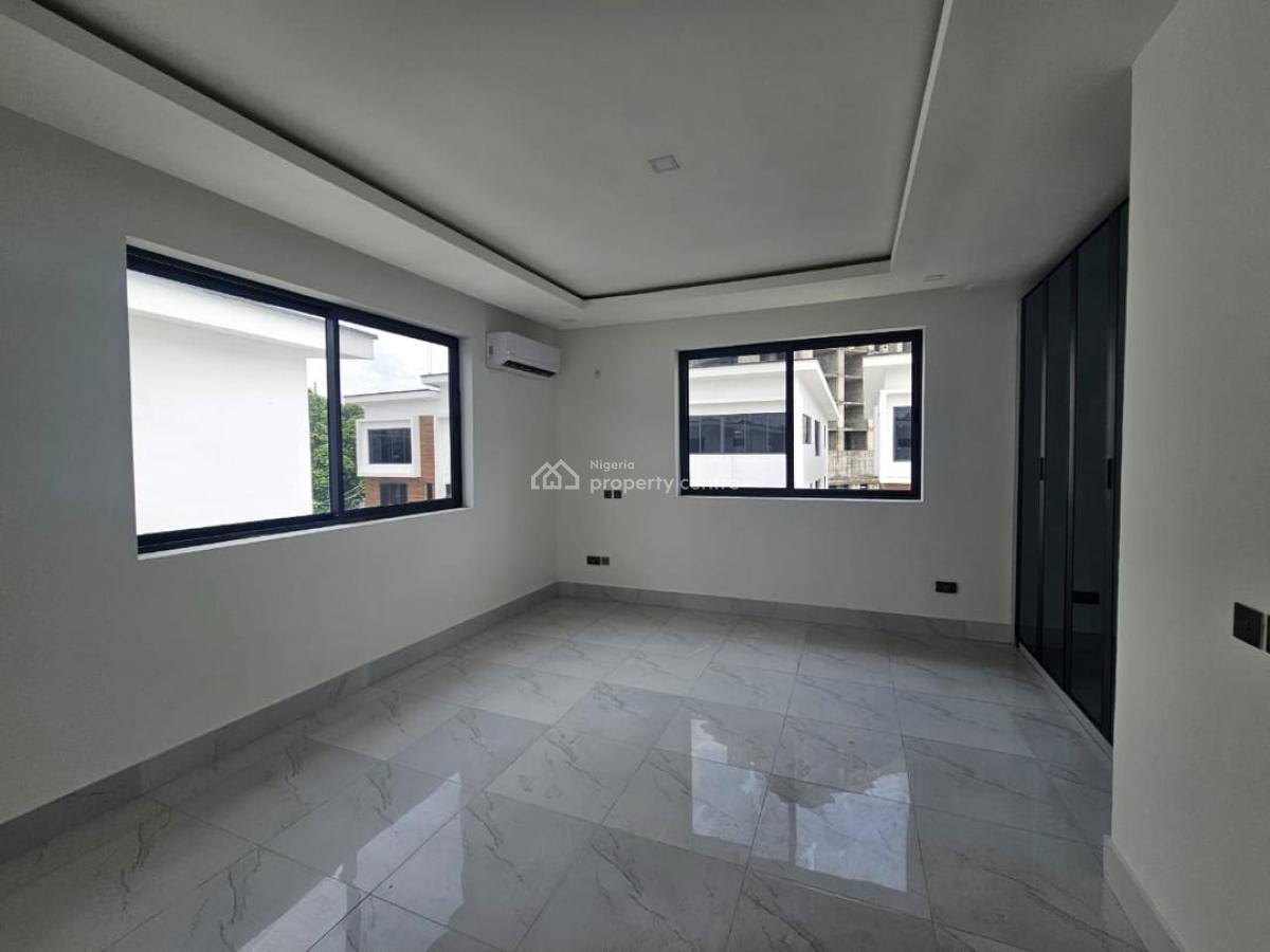 Luxury and Fully Serviced 5 Bedroom Fully Detached Duplex with 2 Rooms, Old Ikoyi, Ikoyi, Lagos, Detached Duplex for Rent