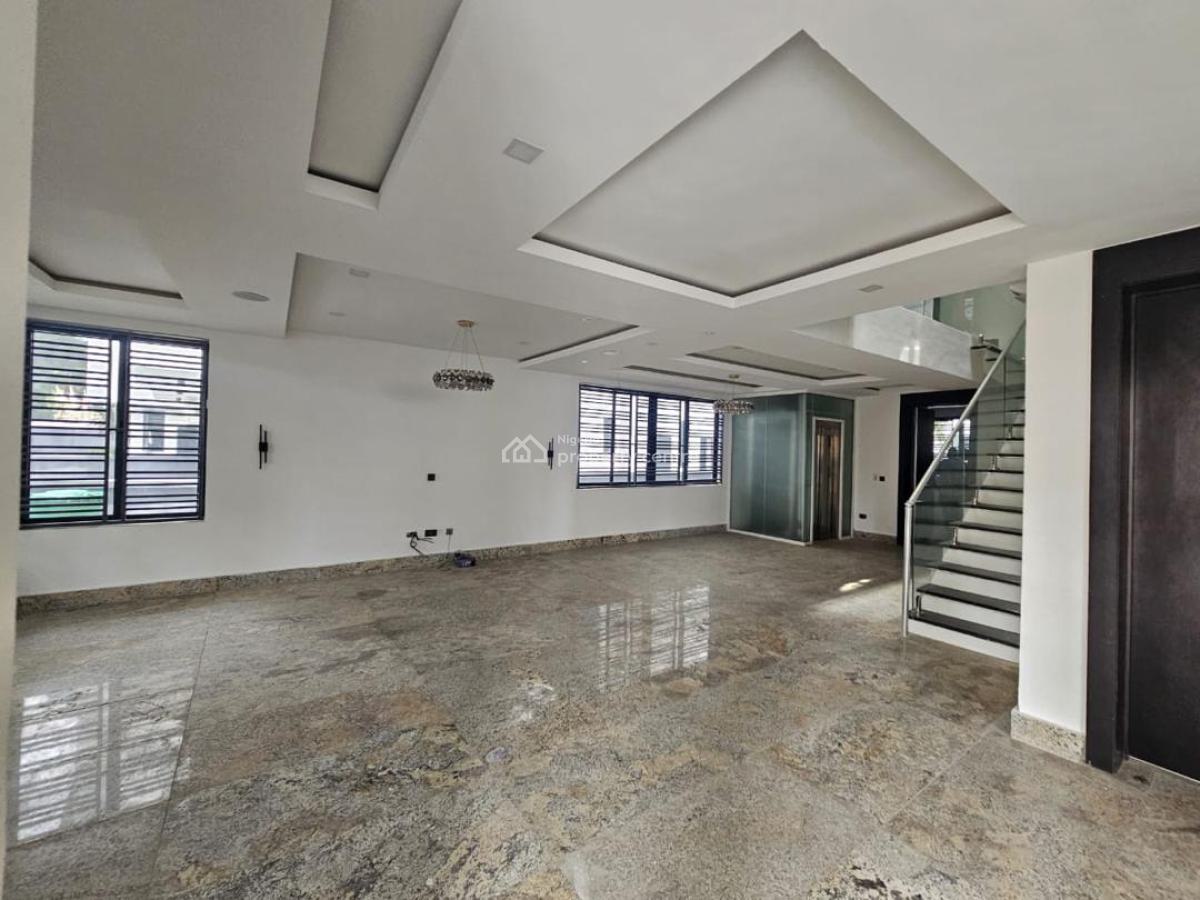 Luxury and Fully Serviced 5 Bedroom Fully Detached Duplex with 2 Rooms, Old Ikoyi, Ikoyi, Lagos, Detached Duplex for Rent