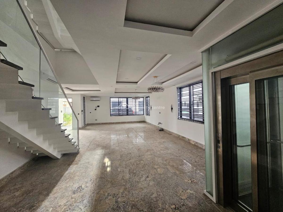 Luxury and Fully Serviced 5 Bedroom Fully Detached Duplex with 2 Rooms, Old Ikoyi, Ikoyi, Lagos, Detached Duplex for Rent