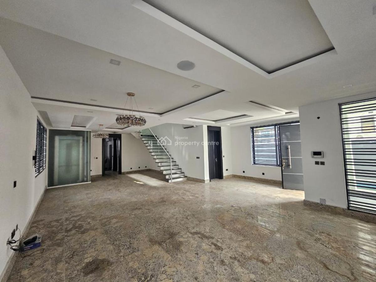 Luxury and Fully Serviced 5 Bedroom Fully Detached Duplex with 2 Rooms, Old Ikoyi, Ikoyi, Lagos, Detached Duplex for Rent