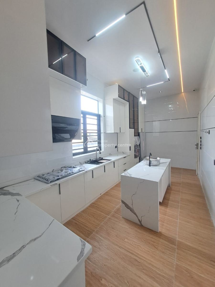 Newly Built 5 Bedroom Detached Duplex with Bq & Pool in a Gated Estate, Vgc By Ikota, Lekki, Lagos, Detached Duplex for Sale