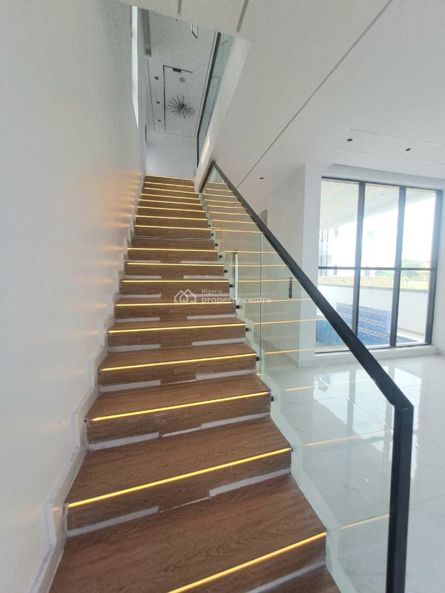 Newly Built 5 Bedroom Detached Duplex with Bq & Pool in a Gated Estate, Vgc By Ikota, Lekki, Lagos, Detached Duplex for Sale