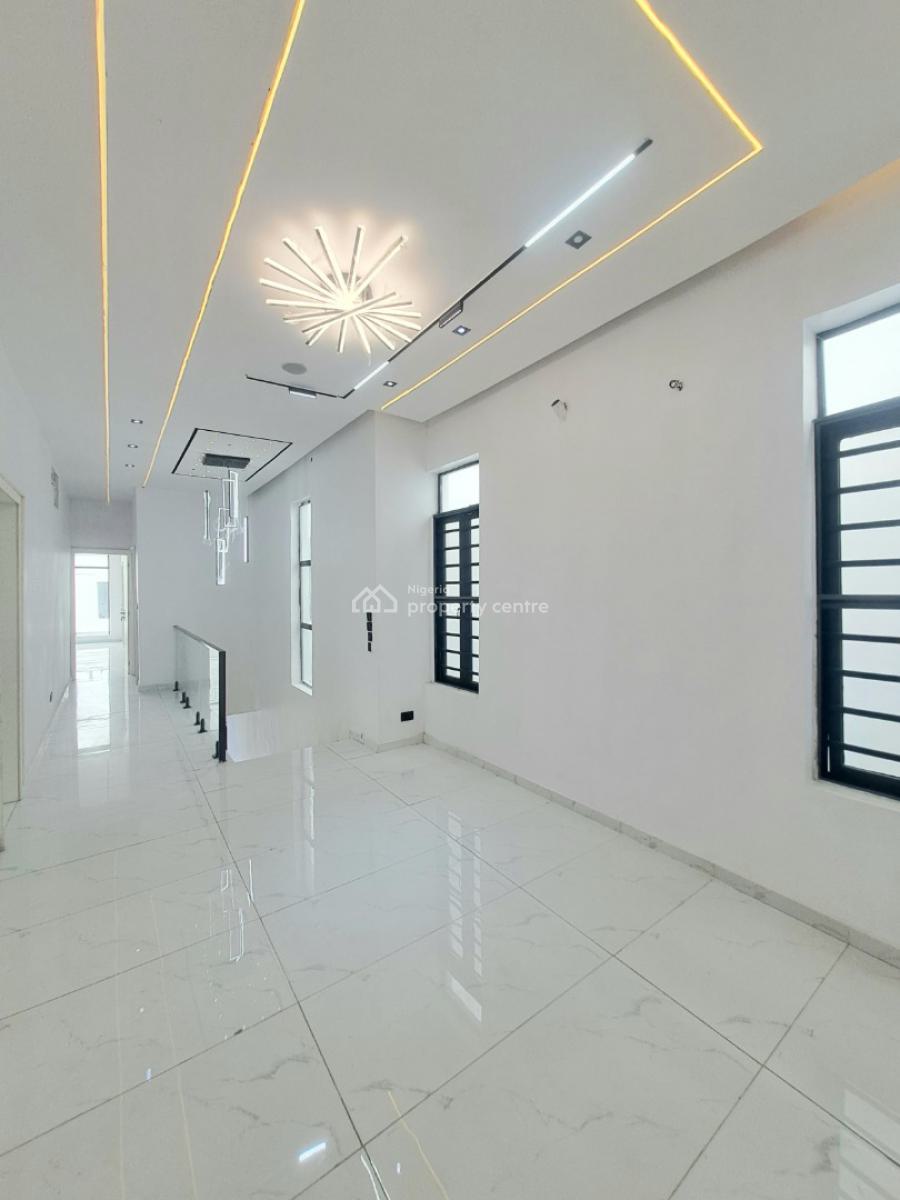 Newly Built 5 Bedroom Detached Duplex with Bq & Pool in a Gated Estate, Vgc By Ikota, Lekki, Lagos, Detached Duplex for Sale