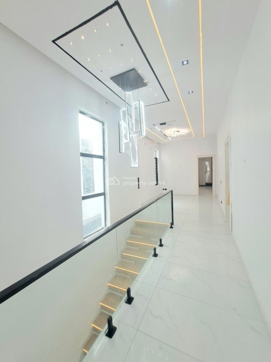 Newly Built 5 Bedroom Detached Duplex with Bq & Pool in a Gated Estate, Vgc By Ikota, Lekki, Lagos, Detached Duplex for Sale