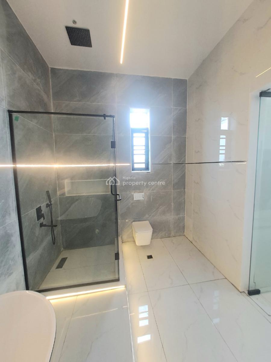 Newly Built 5 Bedroom Detached Duplex with Bq & Pool in a Gated Estate, Vgc By Ikota, Lekki, Lagos, Detached Duplex for Sale