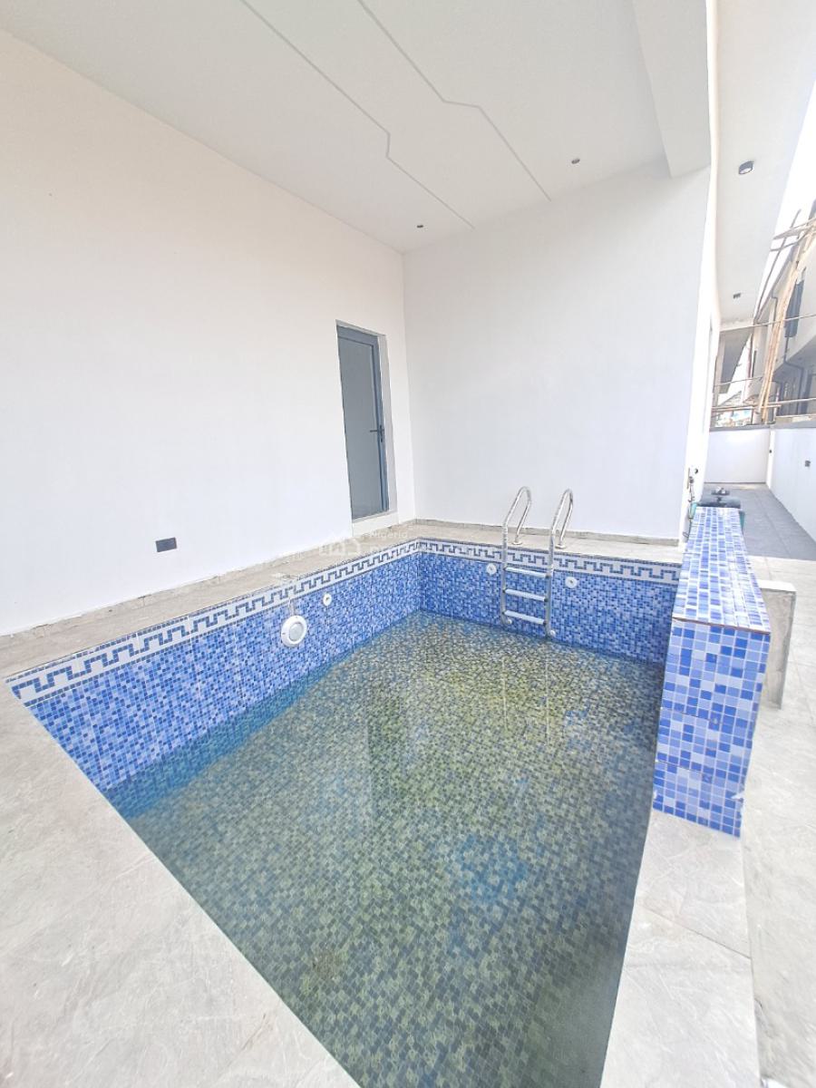 Newly Built 5 Bedroom Detached Duplex with Bq & Pool in a Gated Estate, Vgc By Ikota, Lekki, Lagos, Detached Duplex for Sale