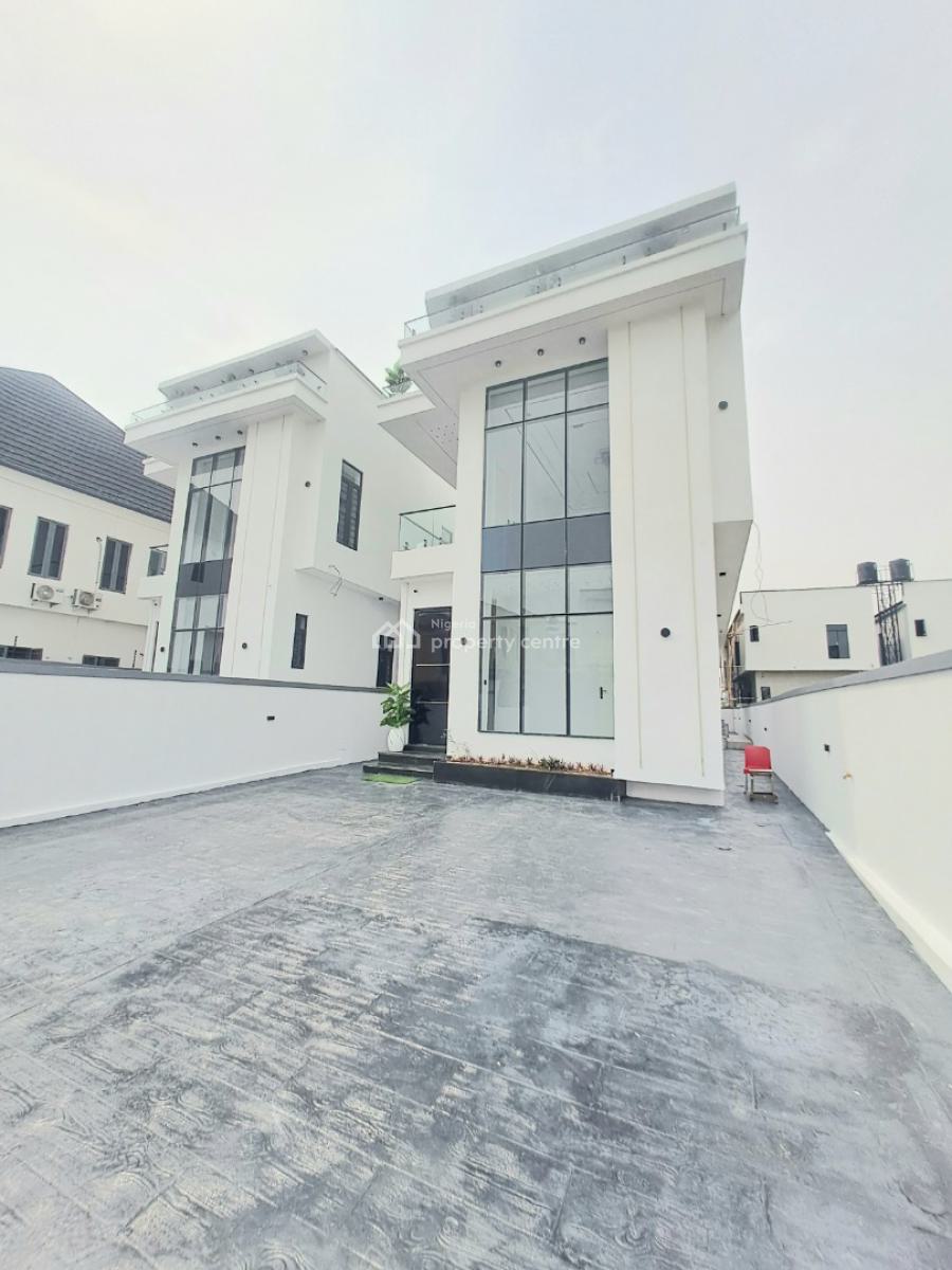 Newly Built 5 Bedroom Detached Duplex with Bq & Pool in a Gated Estate, Vgc By Ikota, Lekki, Lagos, Detached Duplex for Sale