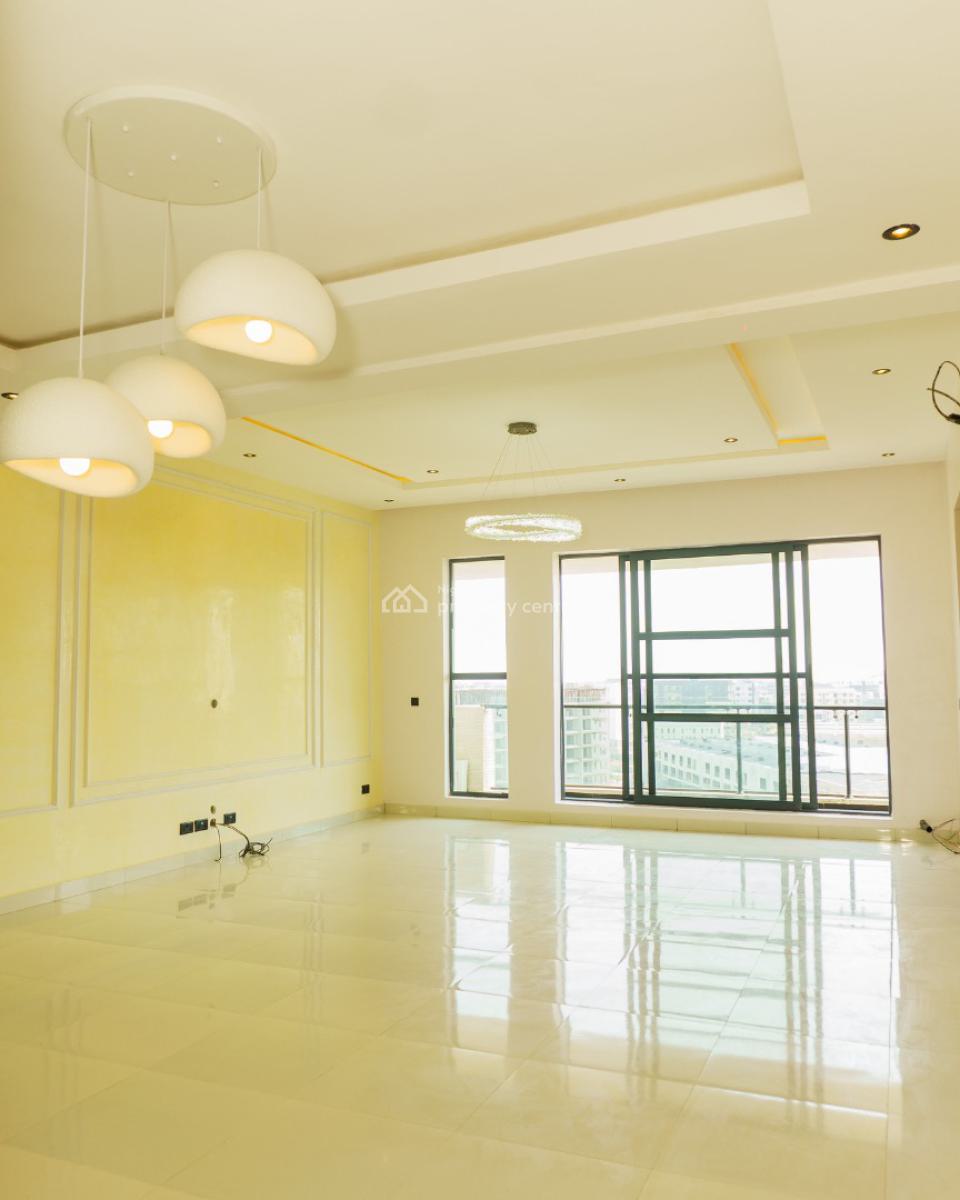 Luxury Three Bedroom Penthouse with Bq, Haven Pearl Estate By Haven Homes, Lekki Phase 1, Lekki, Lagos, Flat / Apartment for Sale