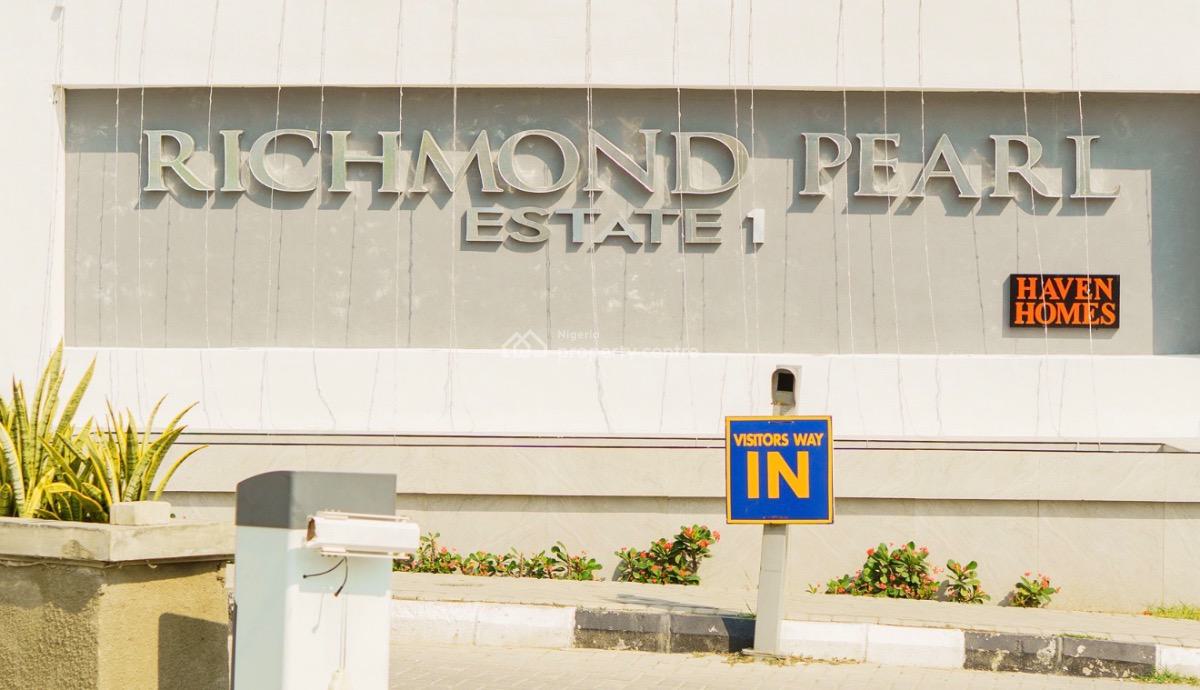 Luxury Three Bedroom Penthouse with Bq, Haven Pearl Estate By Haven Homes, Lekki Phase 1, Lekki, Lagos, Flat / Apartment for Sale