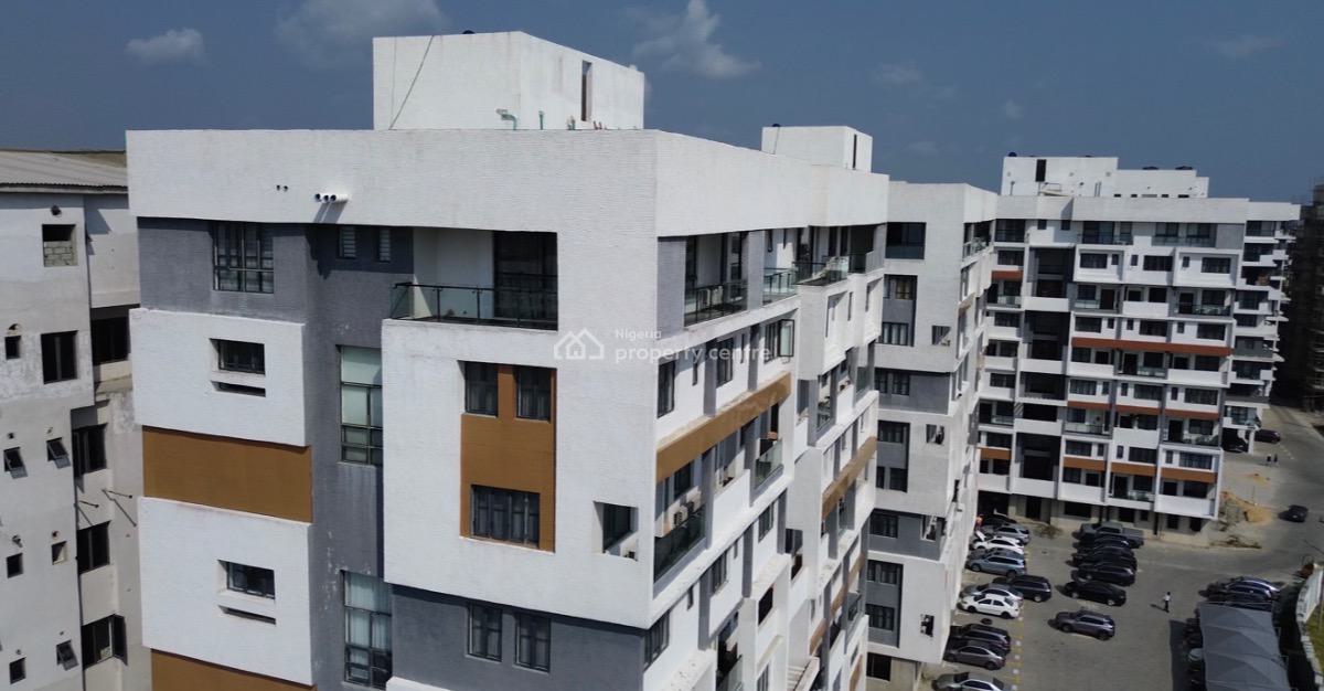 Luxury Three Bedroom Penthouse with Bq, Haven Pearl Estate By Haven Homes, Lekki Phase 1, Lekki, Lagos, Flat / Apartment for Sale