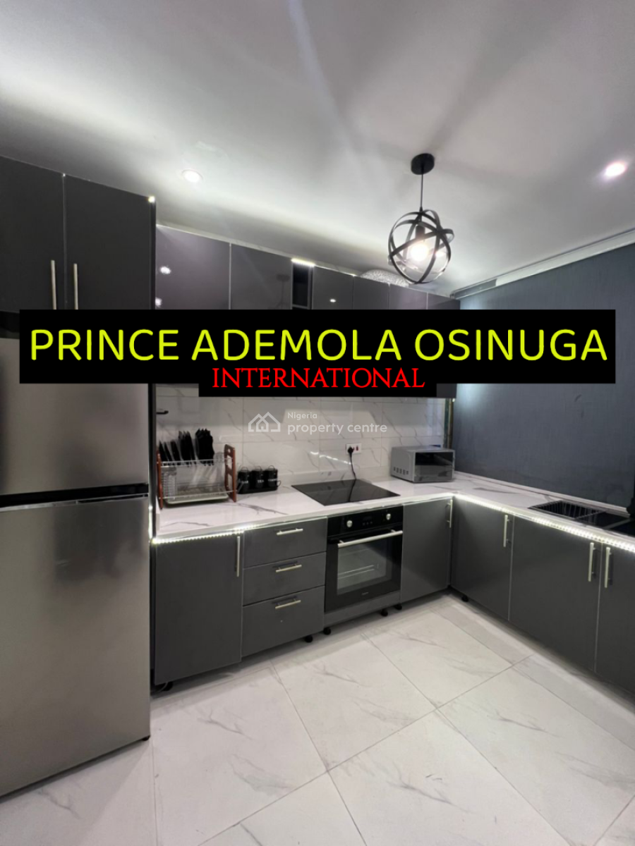 Furnished 3 Bedroom Apartment on 2 Floors + Tennis+elevator, 1004 Estate, Victoria Island (vi), Lagos, Flat / Apartment for Rent