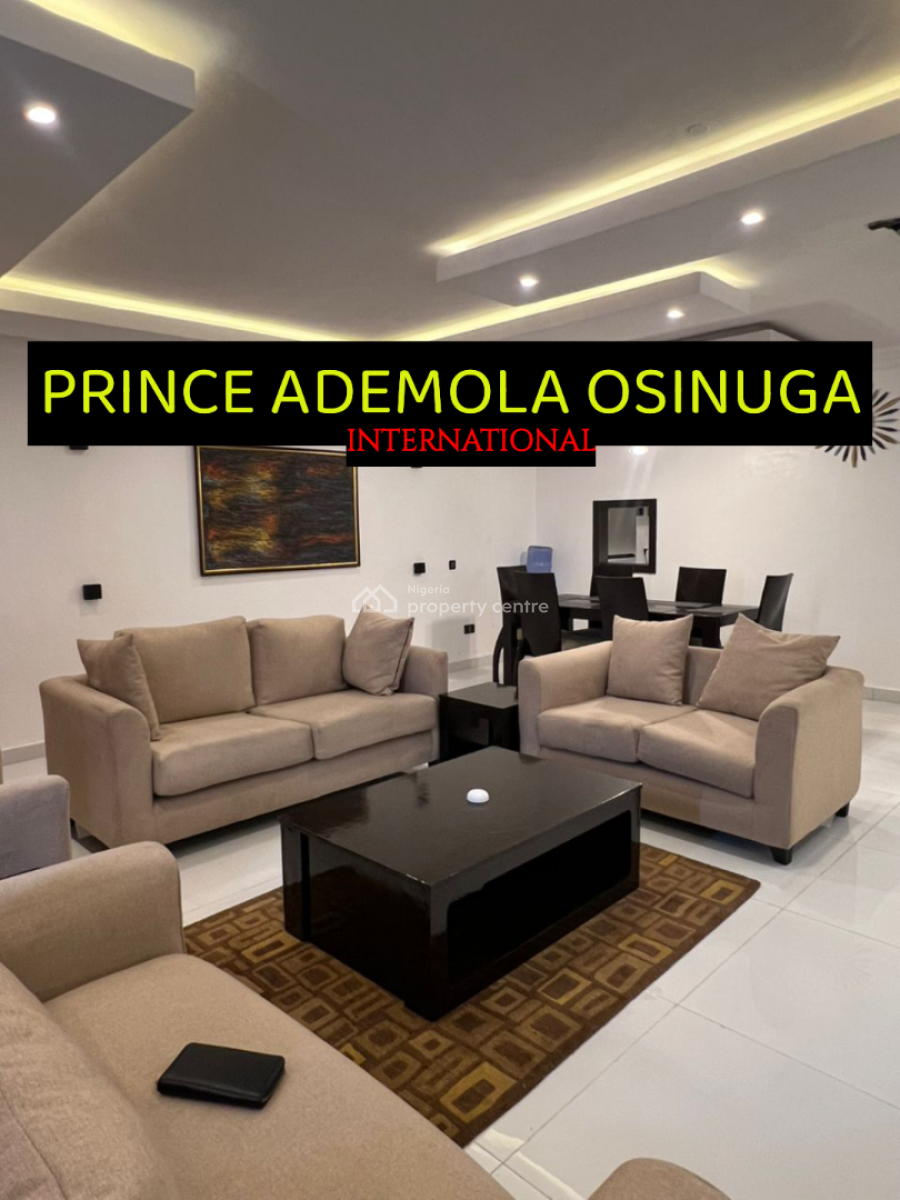 Furnished 3 Bedroom Apartment on 2 Floors + Tennis+elevator, 1004 Estate, Victoria Island (vi), Lagos, Flat / Apartment for Rent