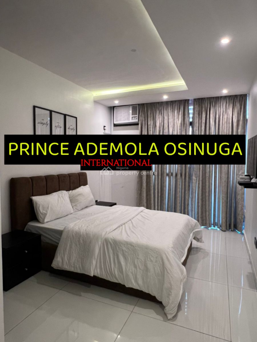 Furnished 3 Bedroom Apartment on 2 Floors + Tennis+elevator, 1004 Estate, Victoria Island (vi), Lagos, Flat / Apartment for Rent