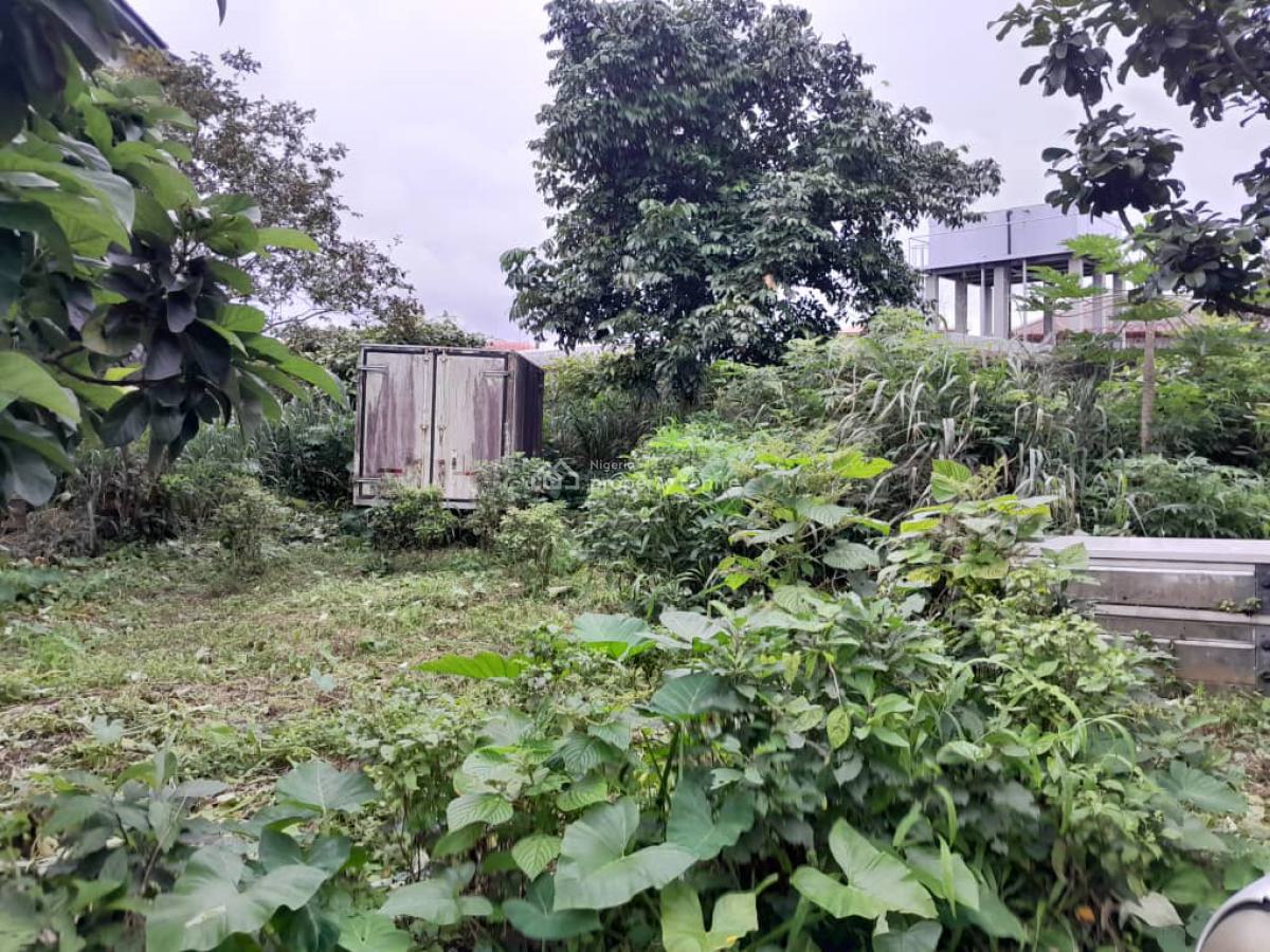 a Bungalow Comprising a 4 Bedroom Flat and 2 Bedroom Flat, Gra Phase 1, Port Harcourt, Rivers, Detached Bungalow for Sale