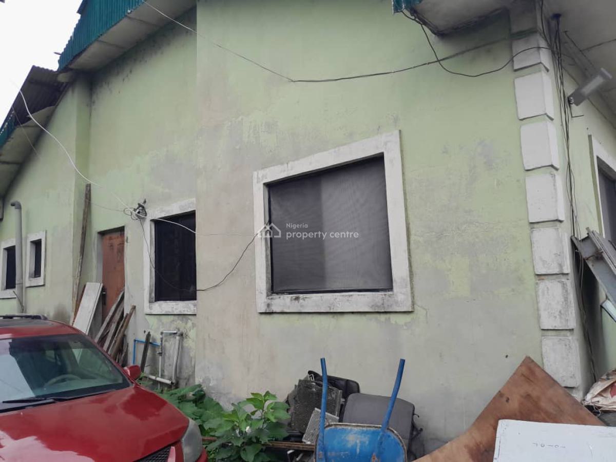 a Bungalow Comprising a 4 Bedroom Flat and 2 Bedroom Flat, Gra Phase 1, Port Harcourt, Rivers, Detached Bungalow for Sale