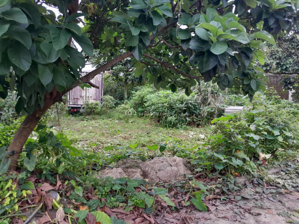 a Bungalow Comprising a 4 Bedroom Flat and 2 Bedroom Flat, Gra Phase 1, Port Harcourt, Rivers, Detached Bungalow for Sale