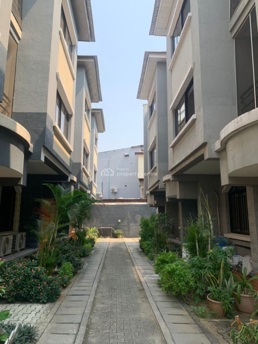 5 Bedroom Terrace Duplex with Ba, Victoria Island (vi), Lagos, Detached Duplex for Rent