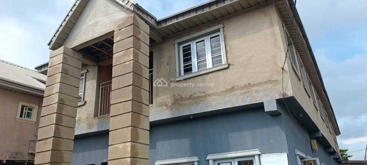 a Very Solid Recently Built Story Building in a Close. a Cool Environm, Off Adelabu Road, Surulere, Surulere, Lagos, Block of Flats for Sale