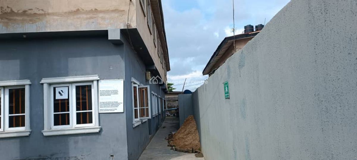 a Very Solid Recently Built Story Building in a Close. a Cool Environm, Off Adelabu Road, Surulere, Surulere, Lagos, Block of Flats for Sale