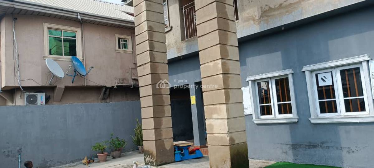 a Very Solid Recently Built Story Building in a Close. a Cool Environm, Off Adelabu Road, Surulere, Surulere, Lagos, Block of Flats for Sale