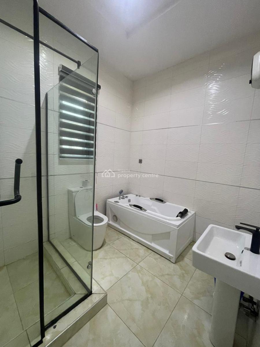 Fully Furnished 5 Bedrooms Full Detached with Excellent Facilities, Ologolo, Lekki, Lagos, Detached Duplex for Rent