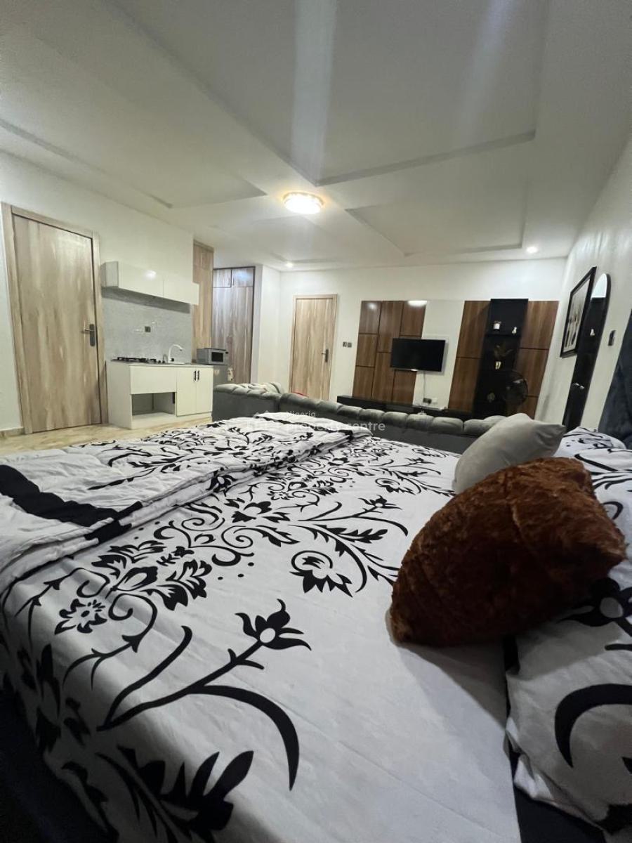 Luxury Fully Furnished Self Contain with Open Plan Kitchen, Orchid Road, Lekki, Lagos, Self Contain (single Rooms) for Rent