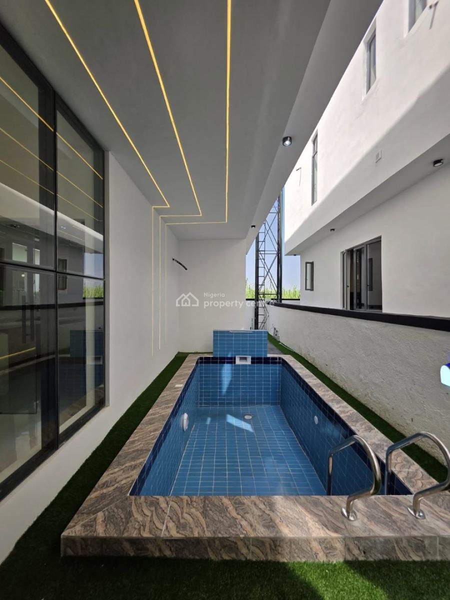 5 Bedroom Fully Detached Duplex with Swimming Pool, Ajah, Lagos, Detached Duplex for Sale
