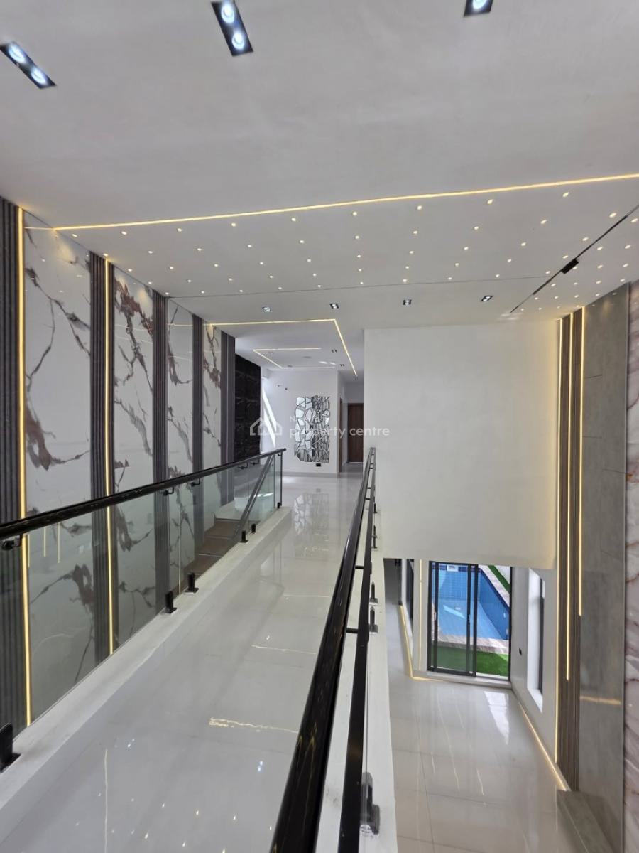 5 Bedroom Fully Detached Duplex with Swimming Pool, Ajah, Lagos, Detached Duplex for Sale