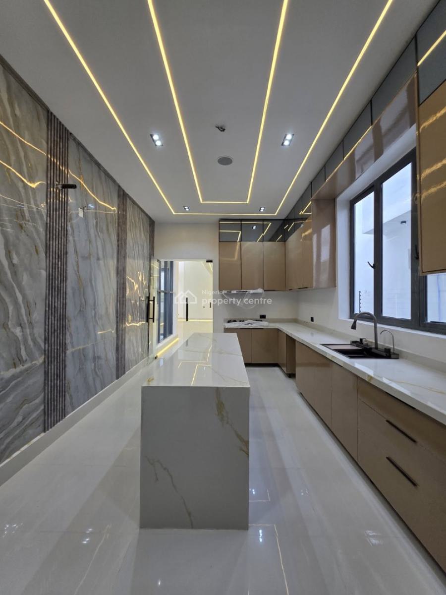 5 Bedroom Fully Detached Duplex with Swimming Pool, Ajah, Lagos, Detached Duplex for Sale