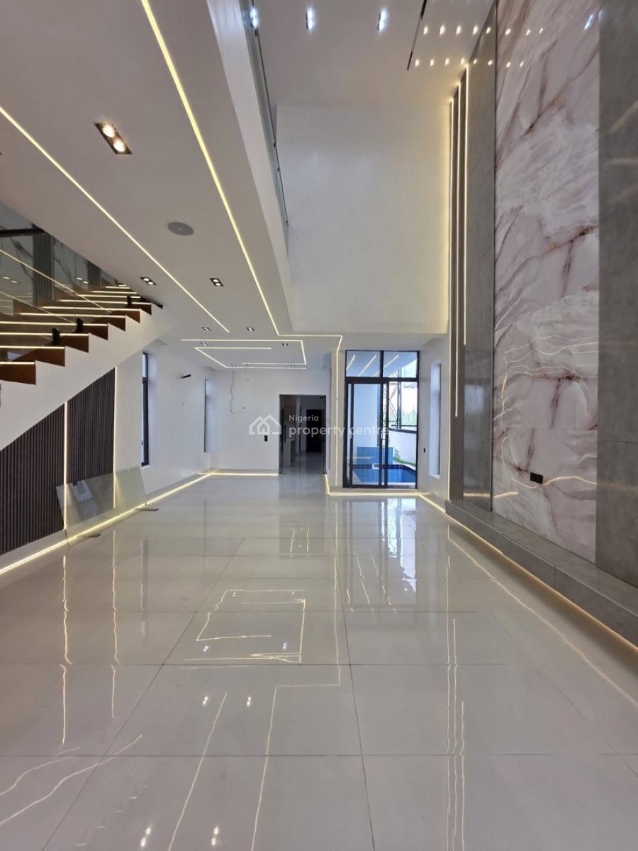 5 Bedroom Fully Detached Duplex with Swimming Pool, Ajah, Lagos, Detached Duplex for Sale