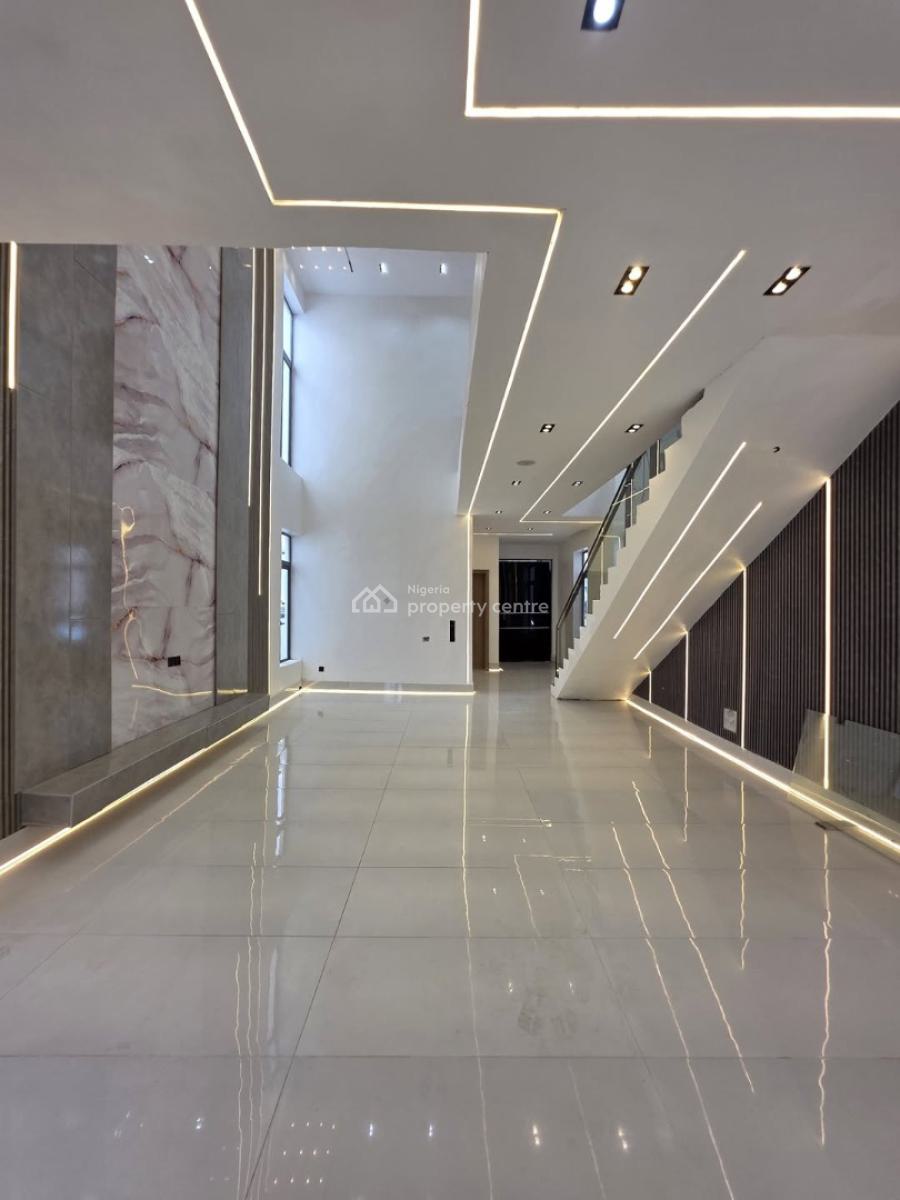 5 Bedroom Fully Detached Duplex with Swimming Pool, Ajah, Lagos, Detached Duplex for Sale