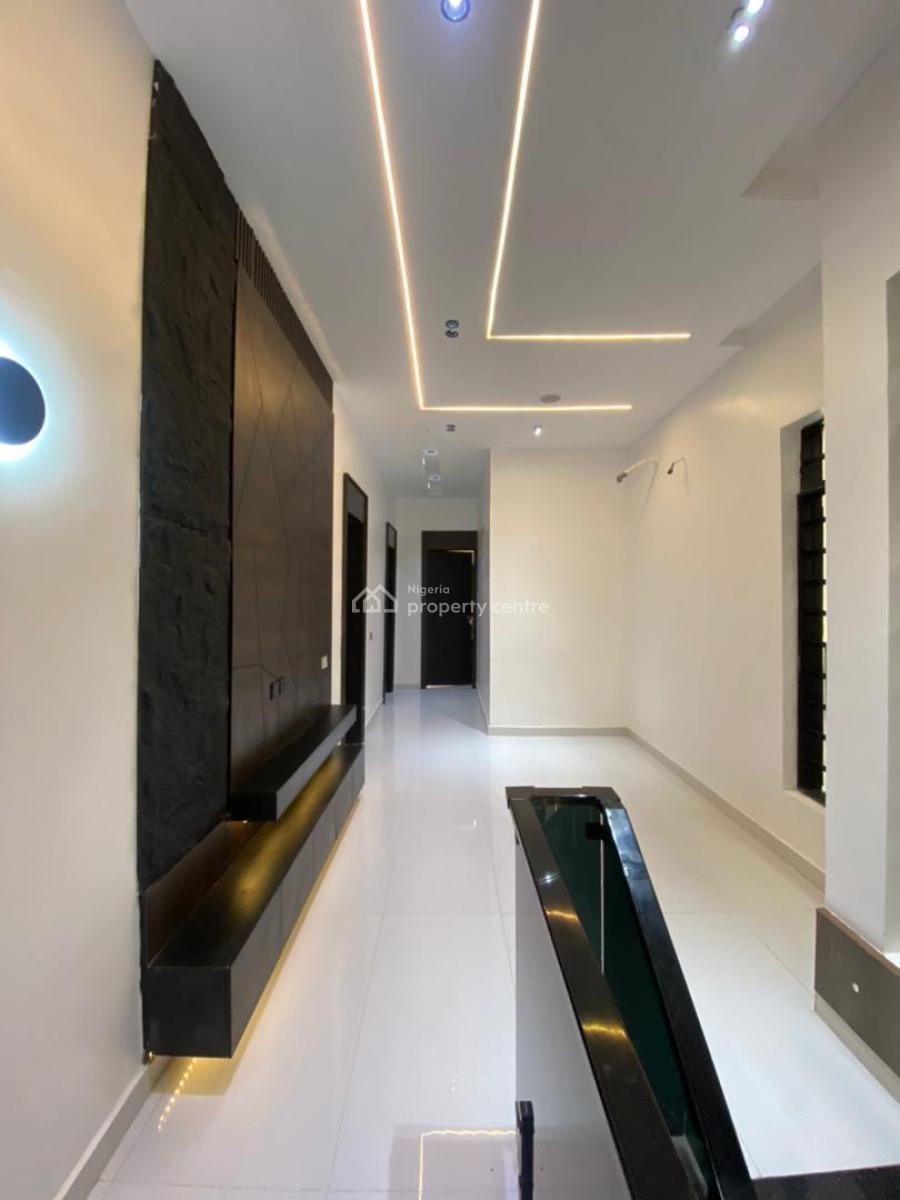 5 Bedroom Fully Detached Duplex with Bq & Swimming Pool, Chevron, Ikota, Lekki, Lagos, Detached Duplex for Sale