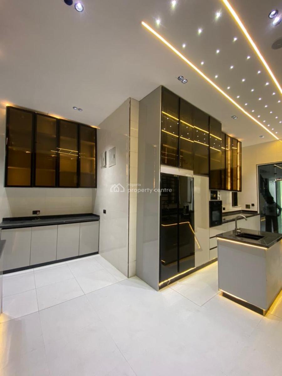 5 Bedroom Fully Detached Duplex with Bq & Swimming Pool, Chevron, Ikota, Lekki, Lagos, Detached Duplex for Sale