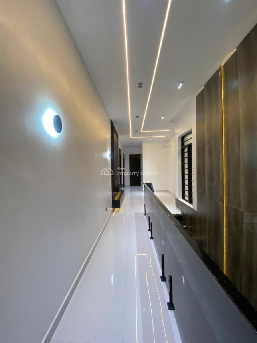 5 Bedroom Fully Detached Duplex with Bq & Swimming Pool, Chevron, Ikota, Lekki, Lagos, Detached Duplex for Sale