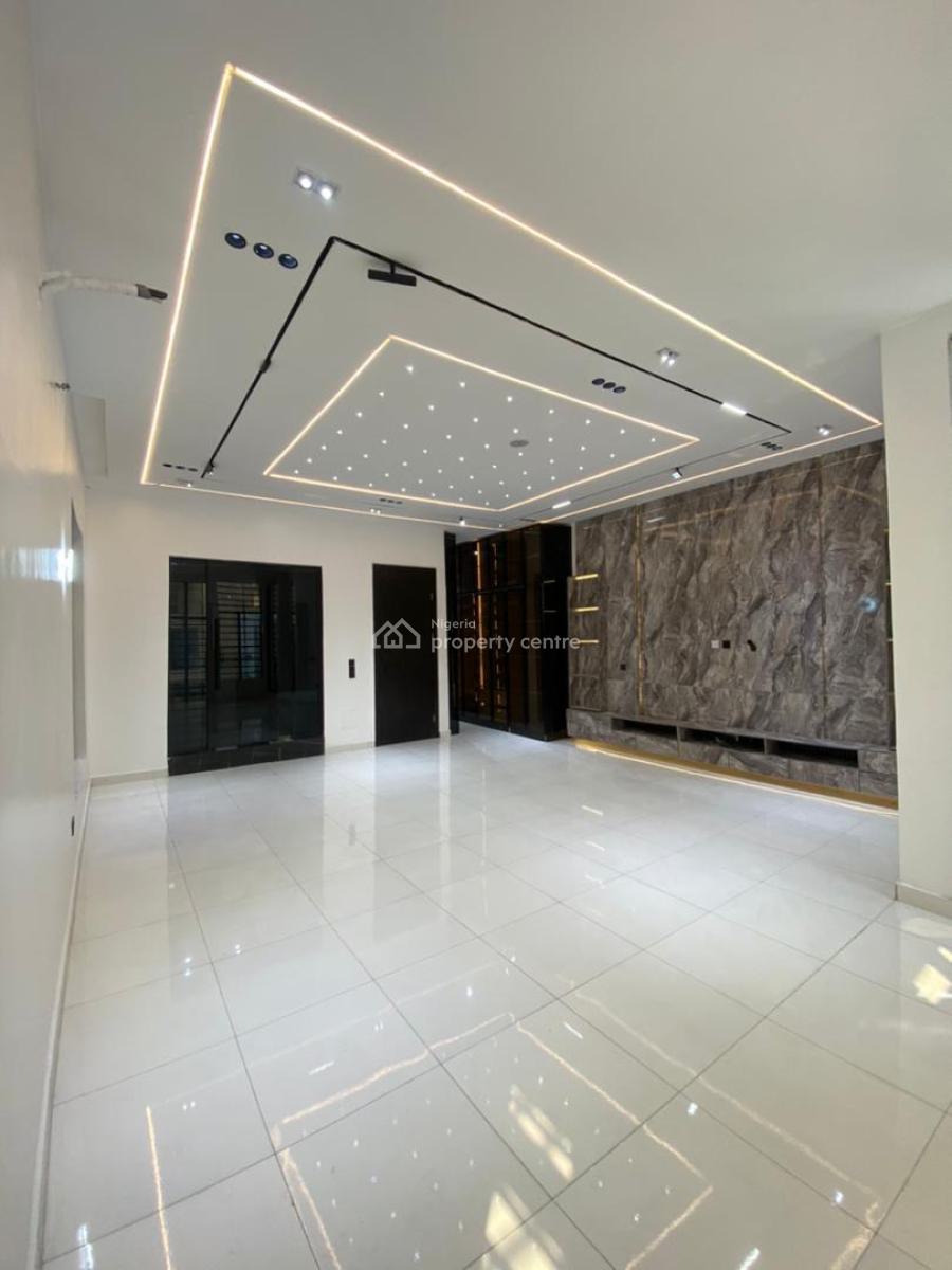 5 Bedroom Fully Detached Duplex with Bq & Swimming Pool, Chevron, Ikota, Lekki, Lagos, Detached Duplex for Sale