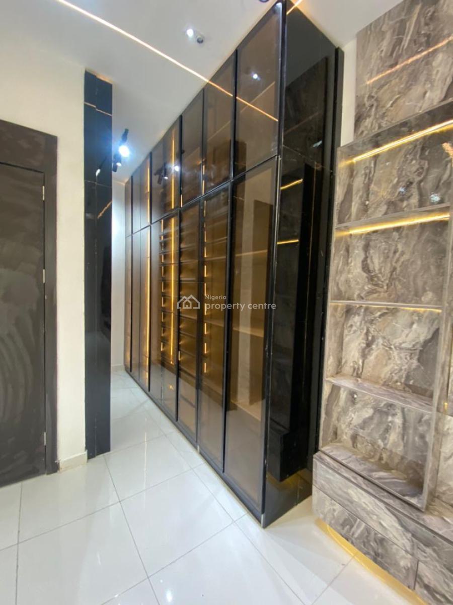 5 Bedroom Fully Detached Duplex with Bq & Swimming Pool, Chevron, Ikota, Lekki, Lagos, Detached Duplex for Sale