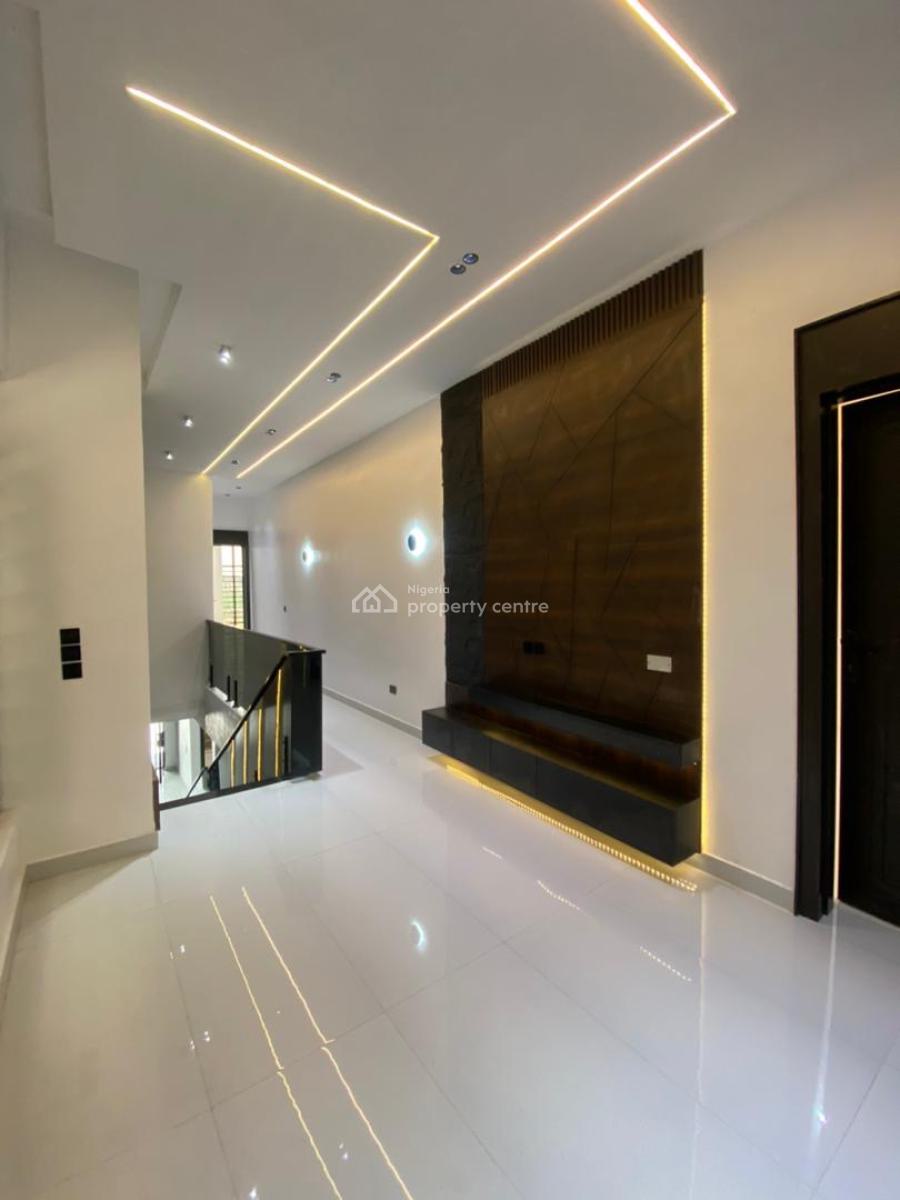 5 Bedroom Fully Detached Duplex with Bq & Swimming Pool, Chevron, Ikota, Lekki, Lagos, Detached Duplex for Sale