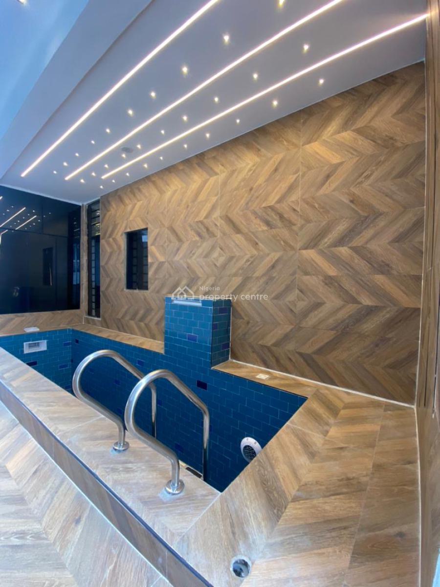 5 Bedroom Fully Detached Duplex with Bq & Swimming Pool, Chevron, Ikota, Lekki, Lagos, Detached Duplex for Sale