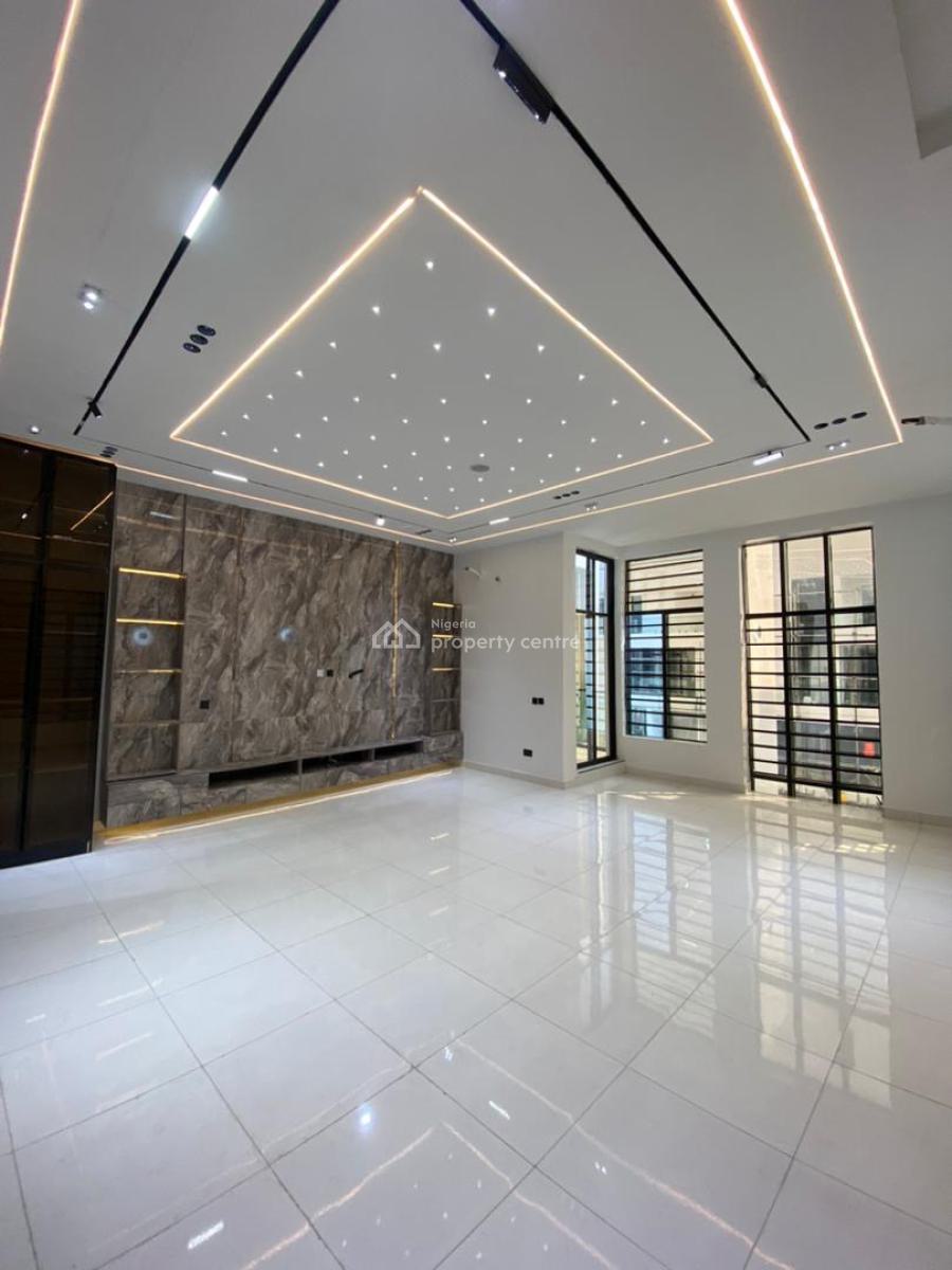 5 Bedroom Fully Detached Duplex with Bq & Swimming Pool, Chevron, Ikota, Lekki, Lagos, Detached Duplex for Sale