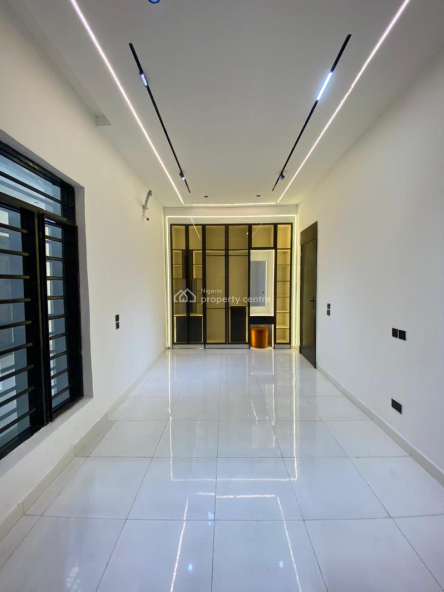 5 Bedroom Fully Detached Duplex with Bq & Swimming Pool, Chevron, Ikota, Lekki, Lagos, Detached Duplex for Sale