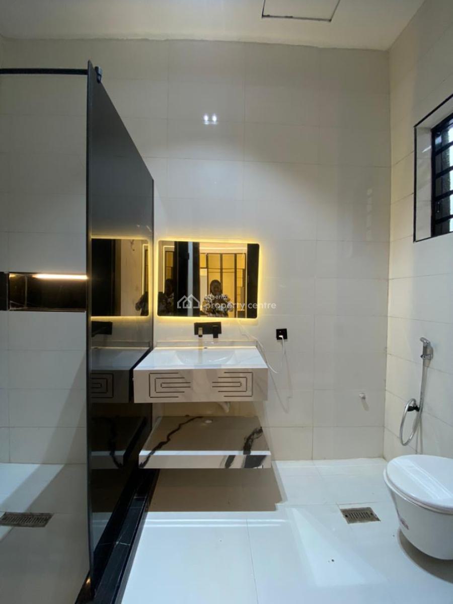 5 Bedroom Fully Detached Duplex with Bq & Swimming Pool, Chevron, Ikota, Lekki, Lagos, Detached Duplex for Sale