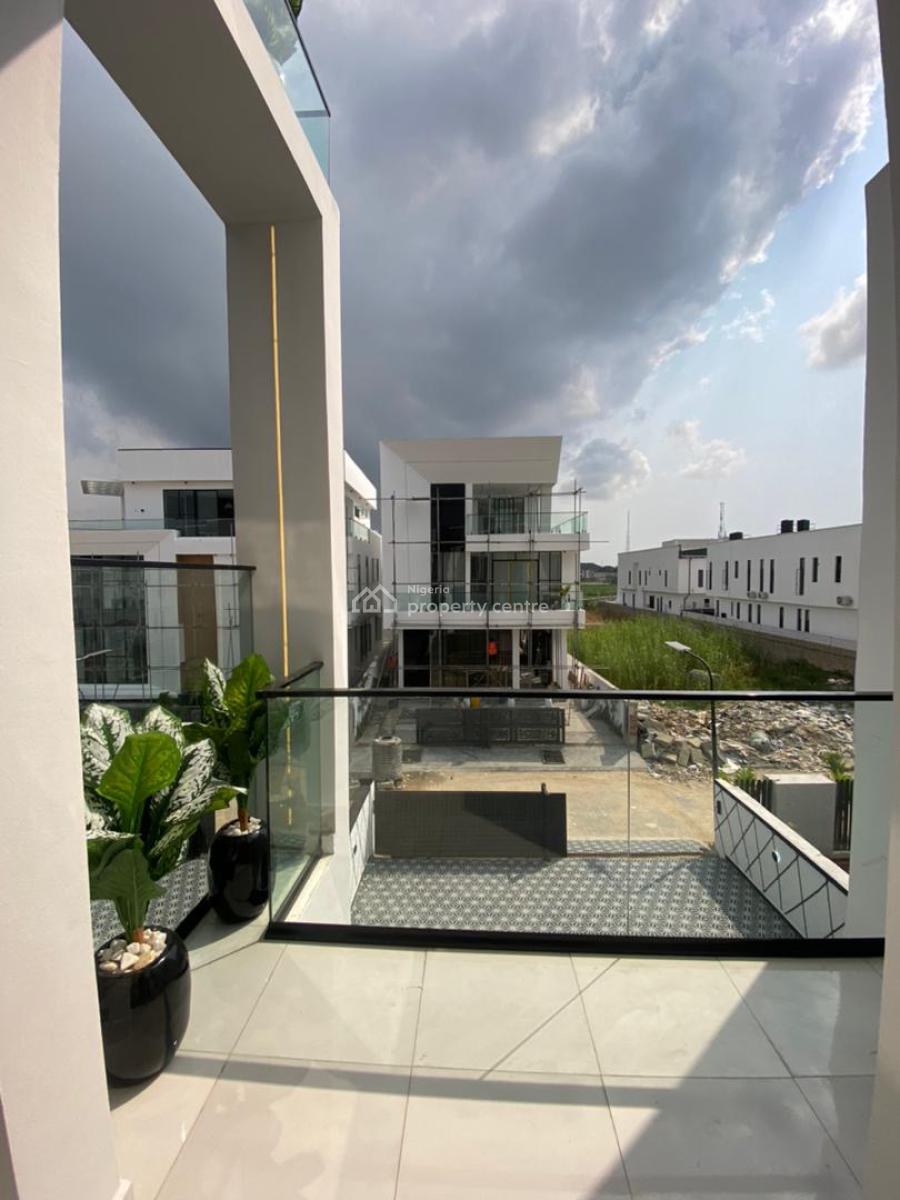 5 Bedroom Fully Detached Duplex with Bq & Swimming Pool, Chevron, Ikota, Lekki, Lagos, Detached Duplex for Sale